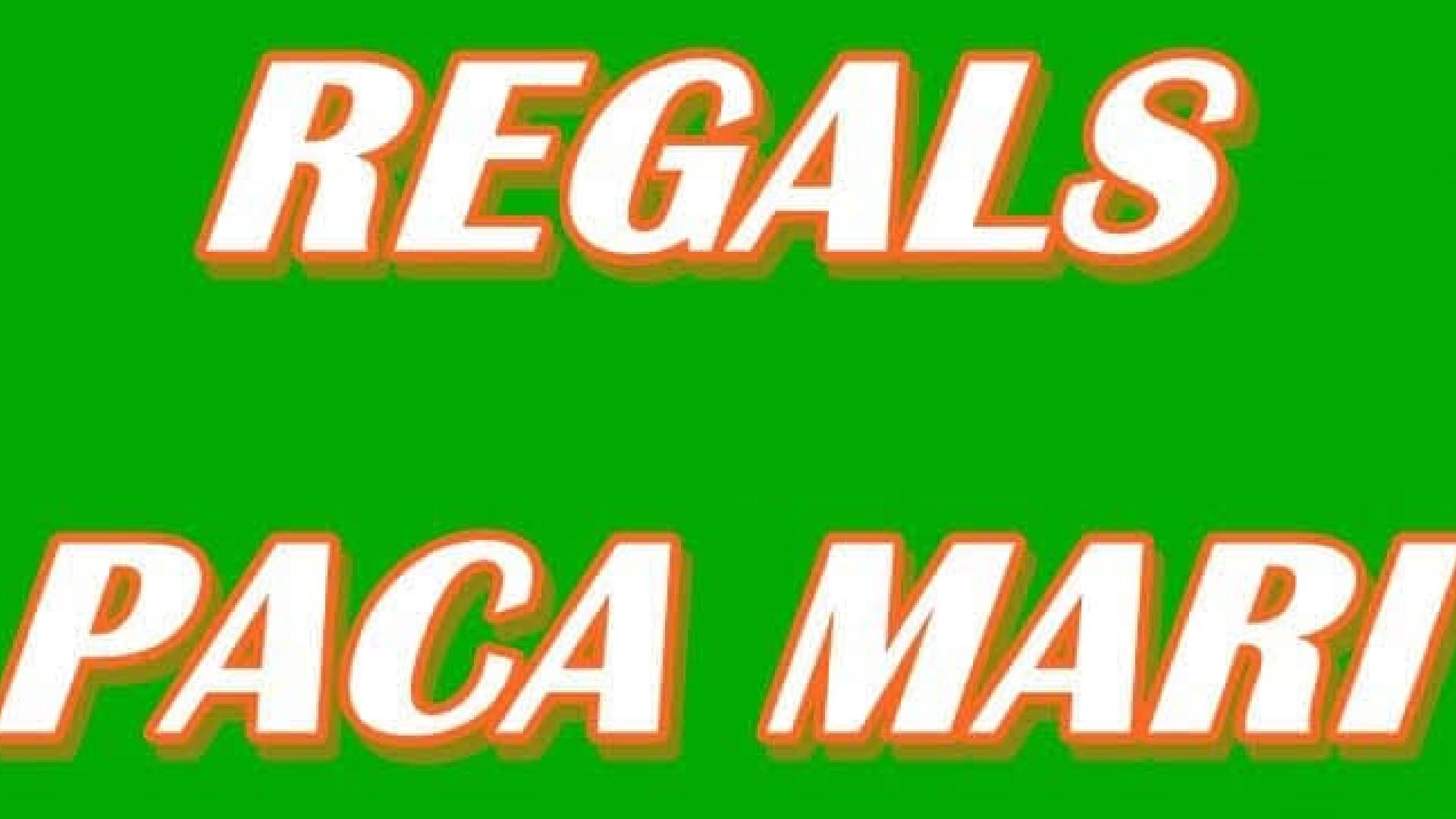 REGALS PACA MARI