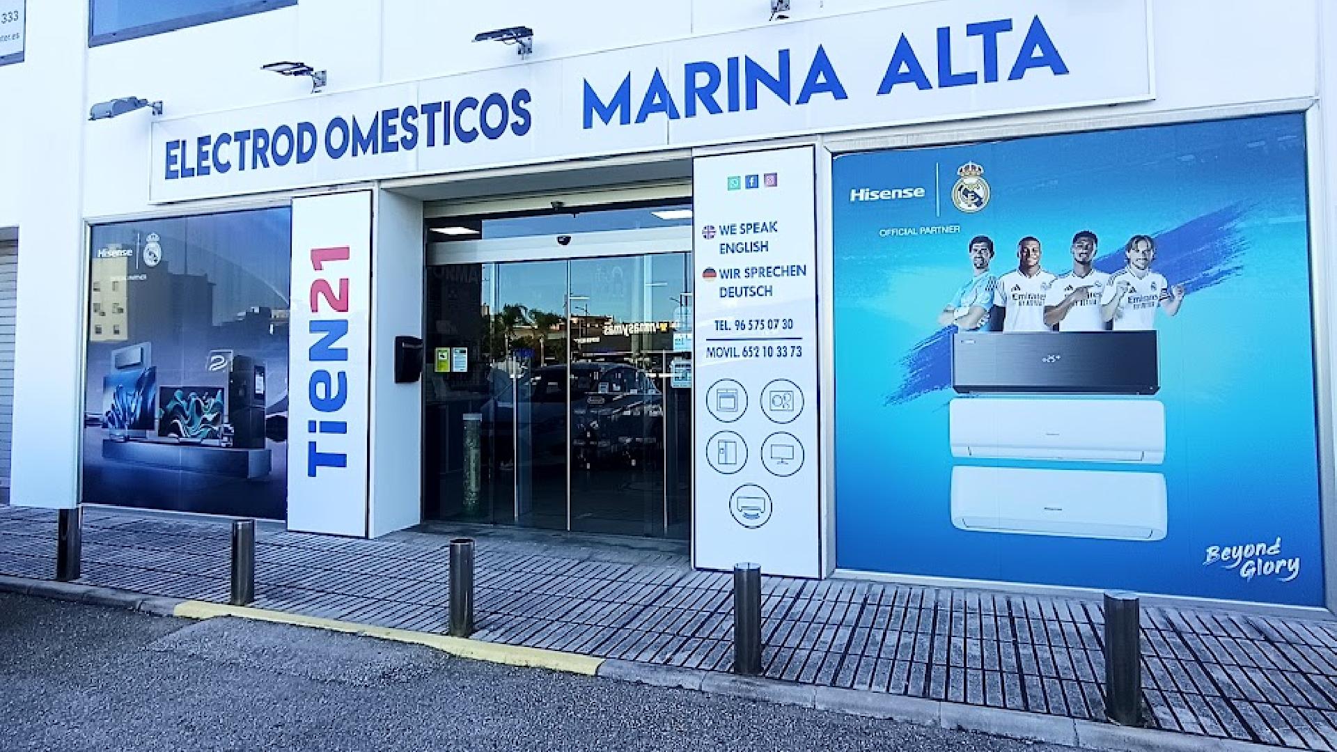 TIEN 21 MARINA ALTA