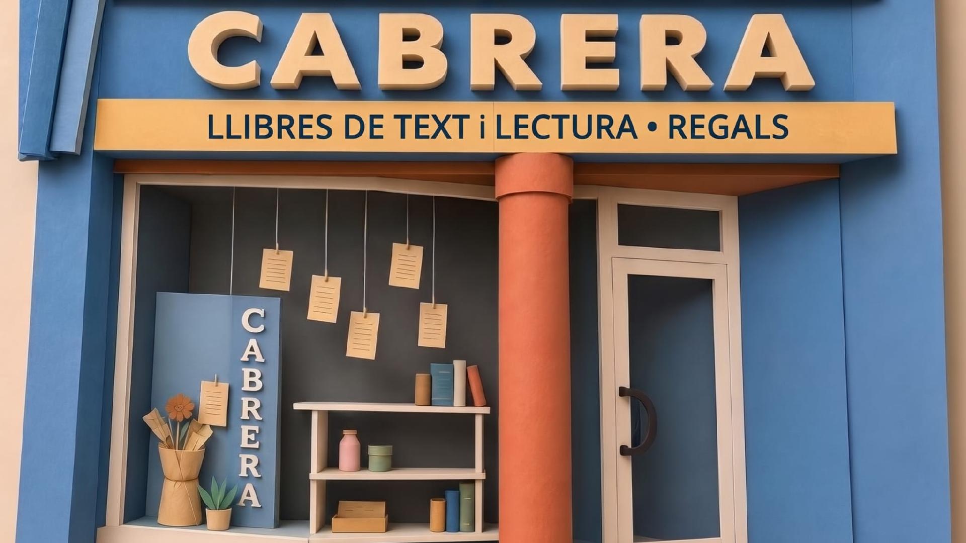 PAPERERIA I LLIBRERIA CABRERA